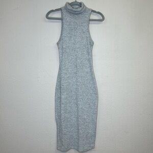 Silk & Salt Women's Mock Neck Dress